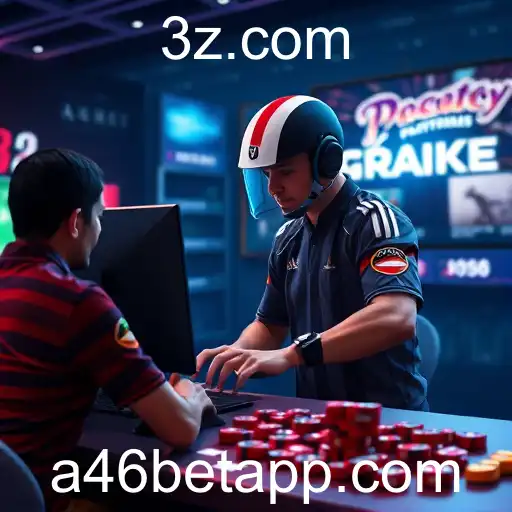 A Ascensão do a46bet no Cenário de Jogos em 2025