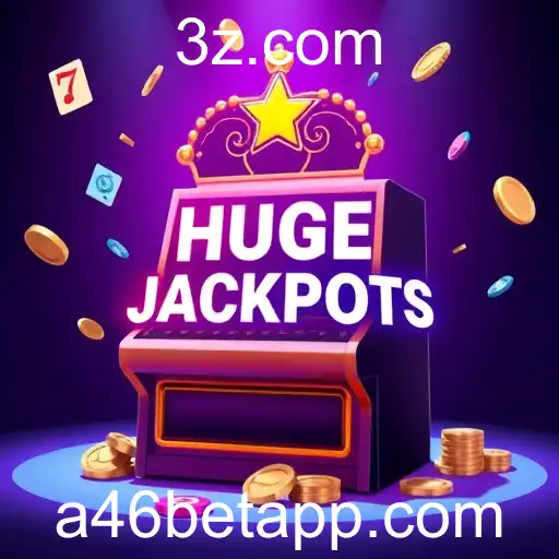 Descubra a Emoção dos Grandes Prêmios na Categoria 'Huge Jackpots' do A46bet